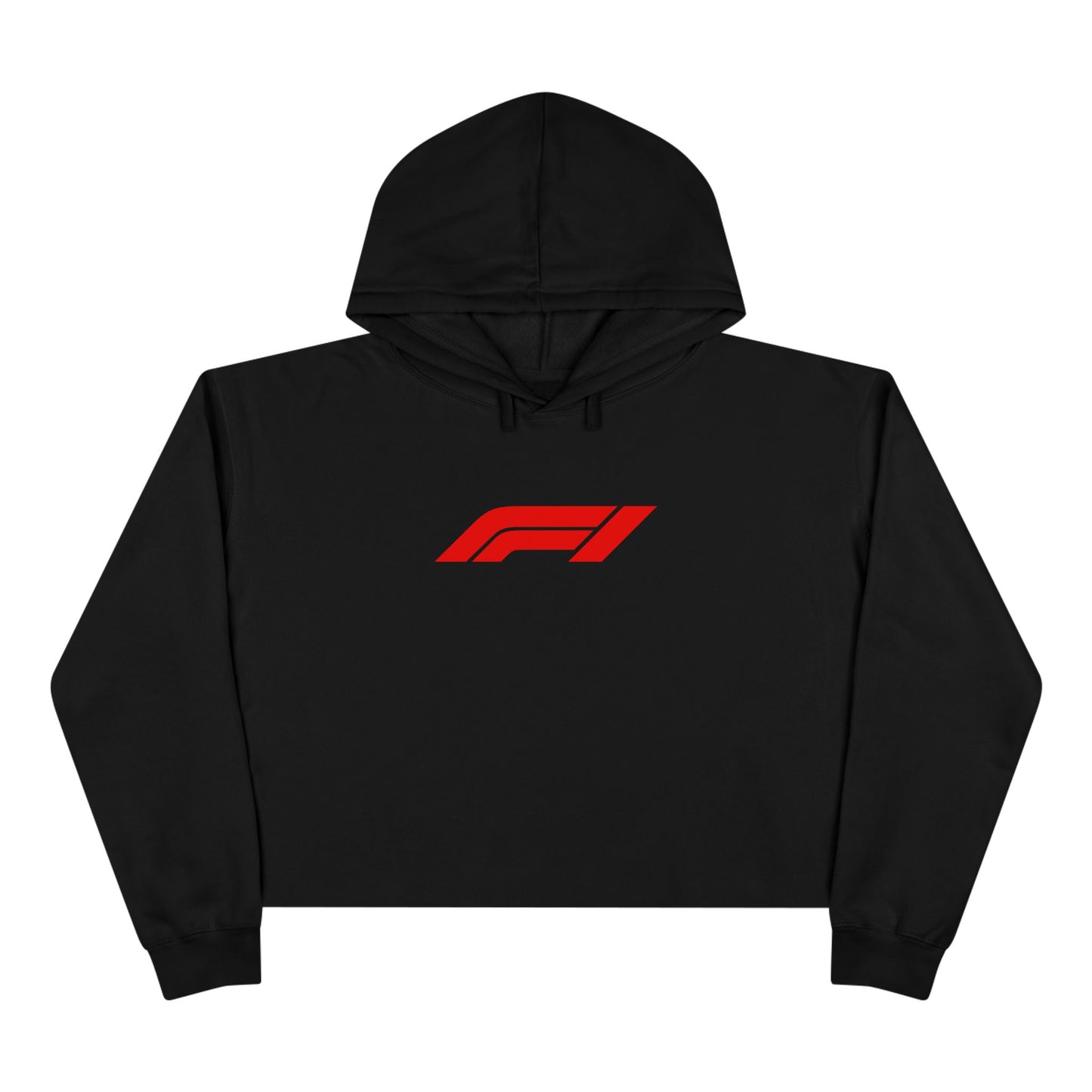 Formula 1 // Crop Hoodie