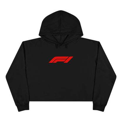 Formula 1 // Crop Hoodie