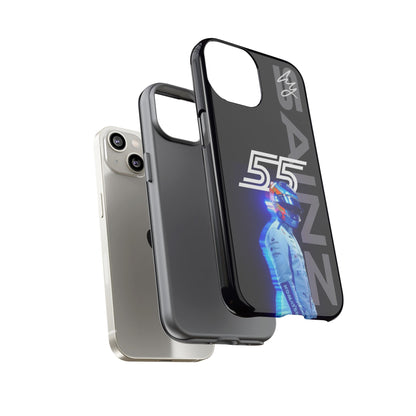 Sainz #55 // Phone Case