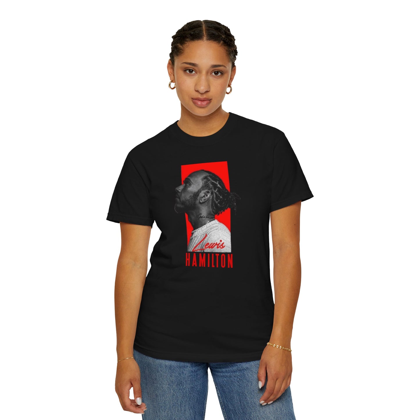 Lewis Hamilton // Unisex Tee