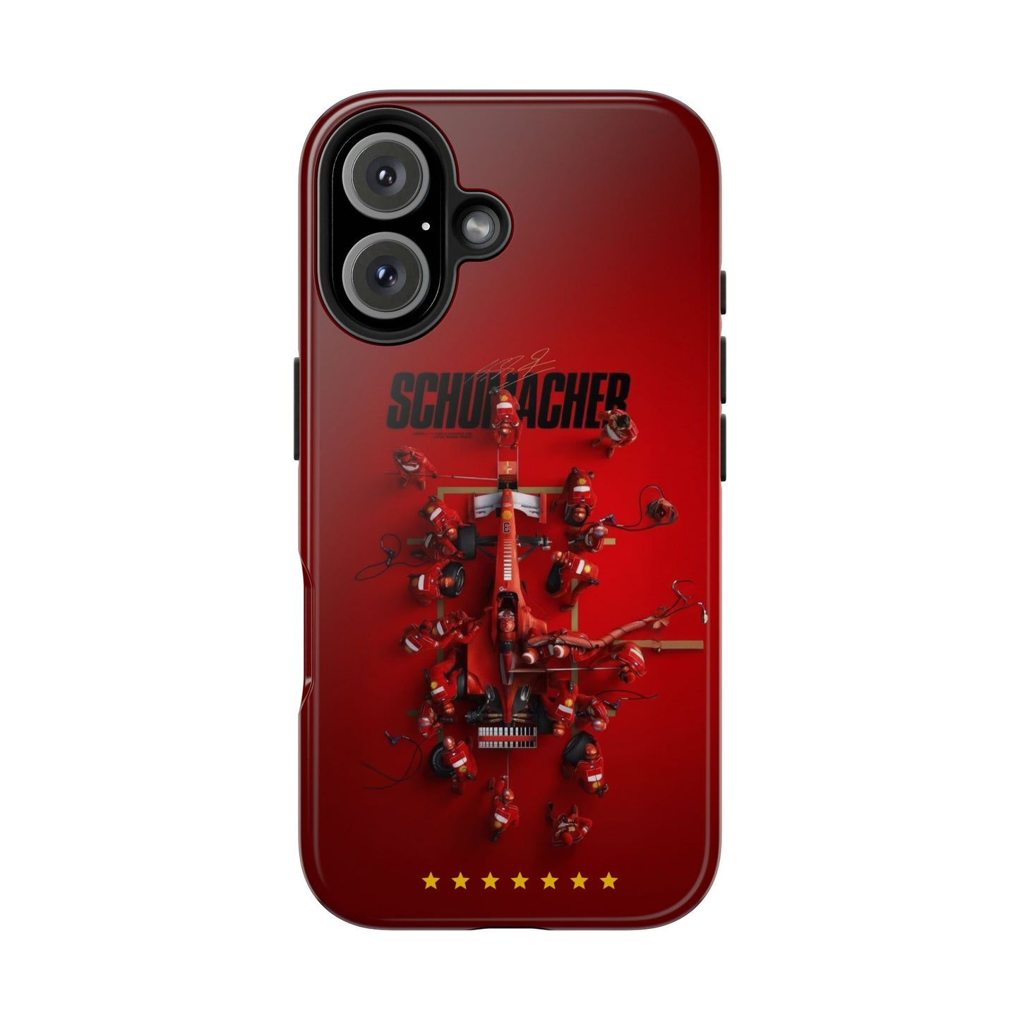 Michael Schumacher x Ferrari // Phone Case