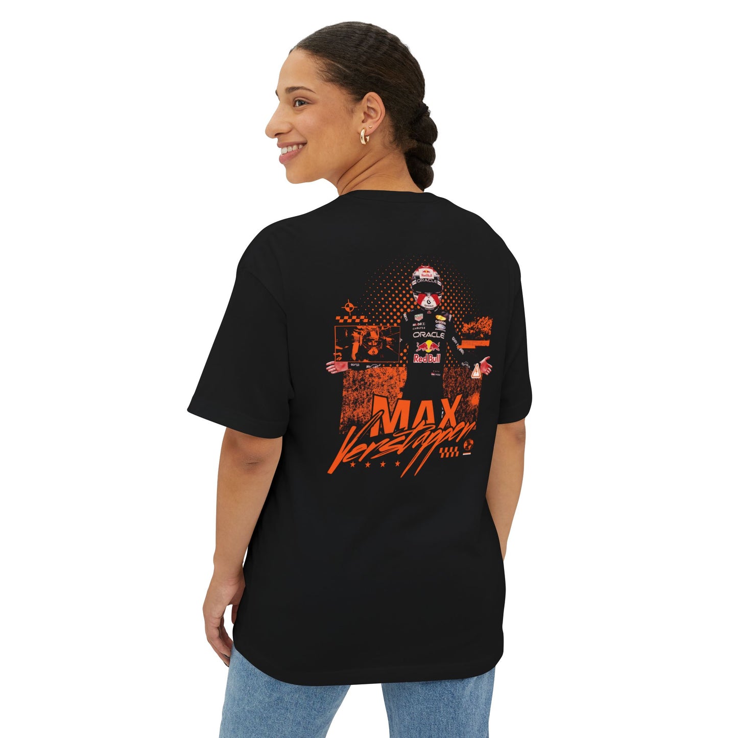 Max Verstappen 2026 // Premium Oversized Tee
