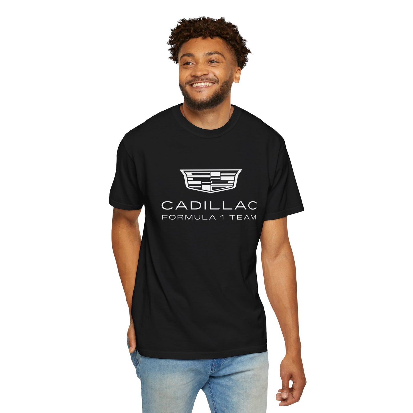 Cadillac F1 Team // Unisex Premium Oversize Tshirt