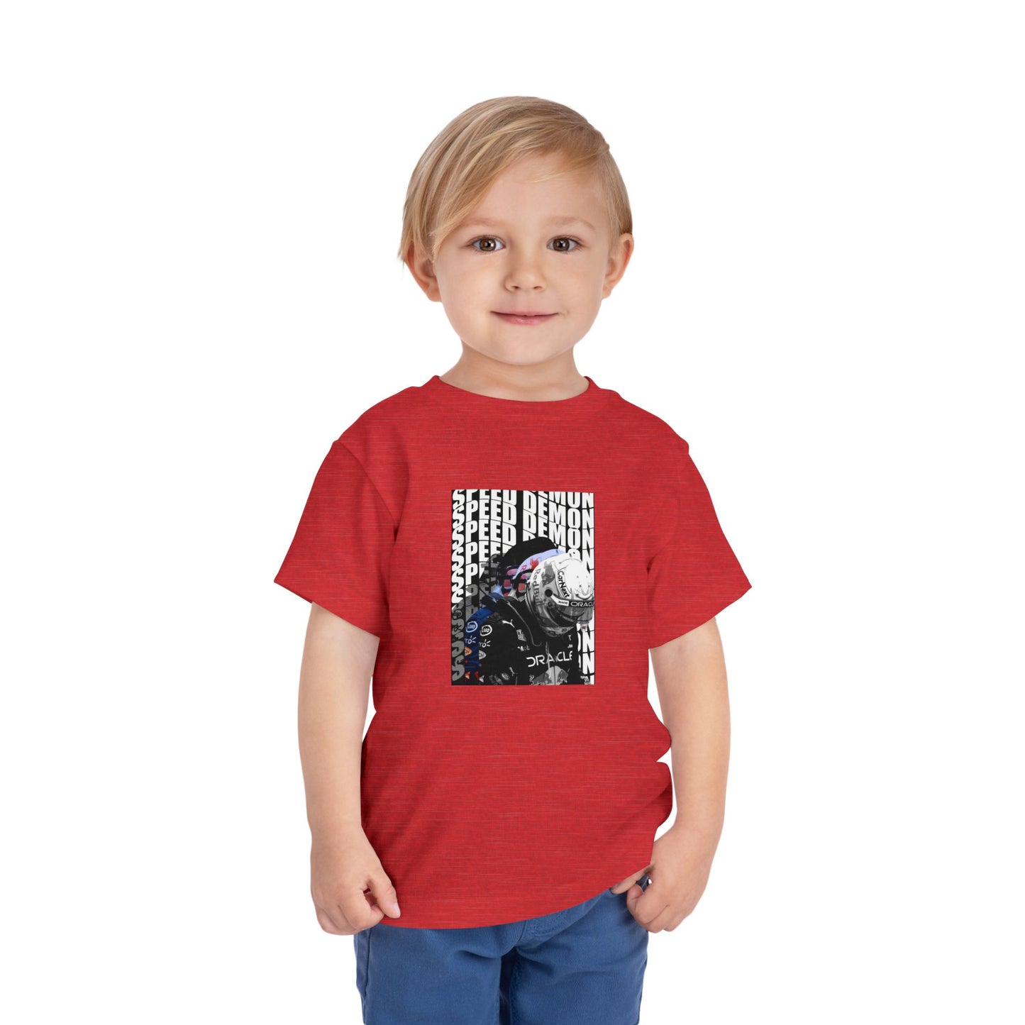 Max Verstappen - Speed Demon // Kids Tee