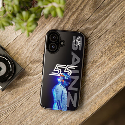 Sainz #55 // Phone Case
