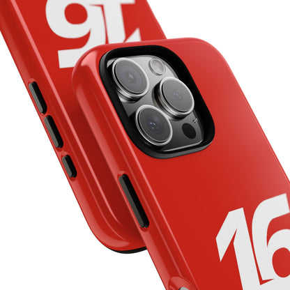 Charles Leclerc #16 // Phone Case