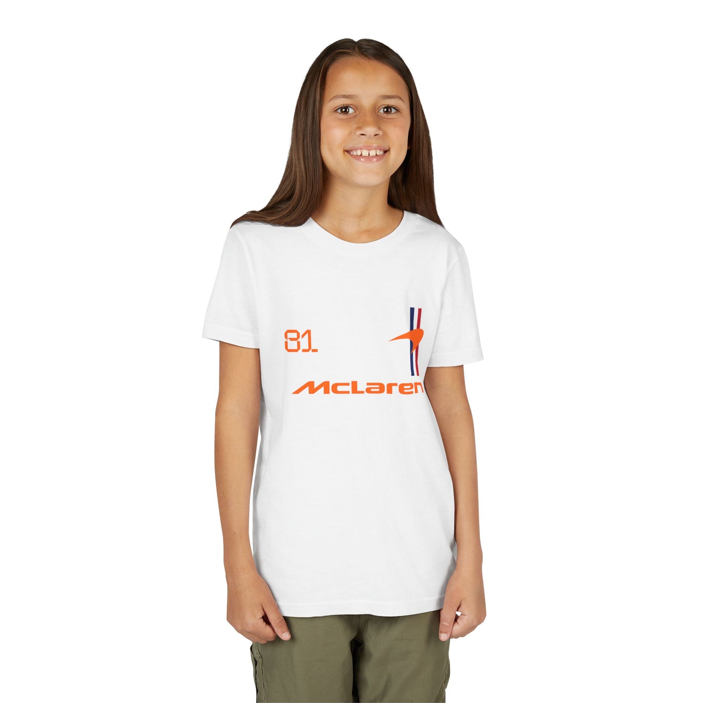 Oscar Piastri #81 // Kids Tee