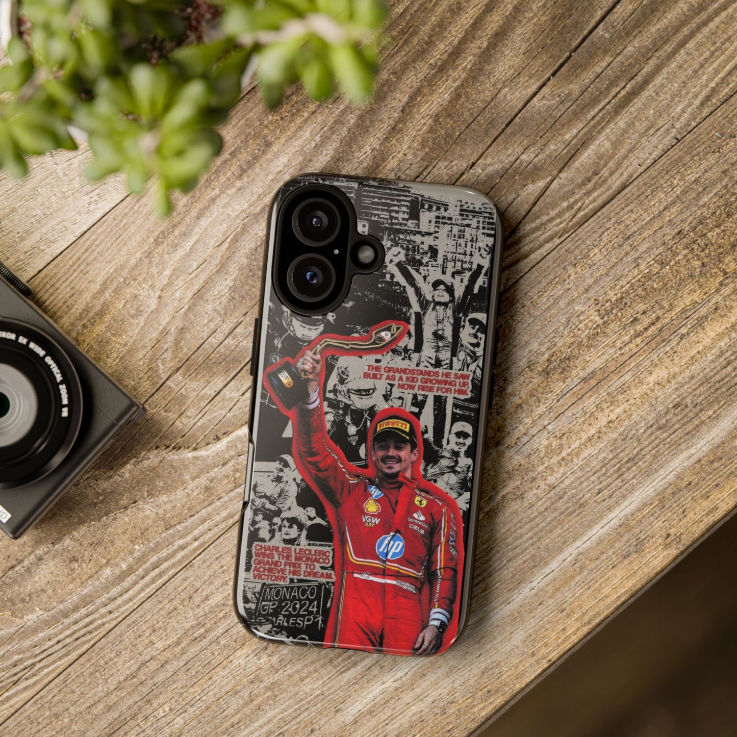 Charles Leclerc Monaco // Phone Case