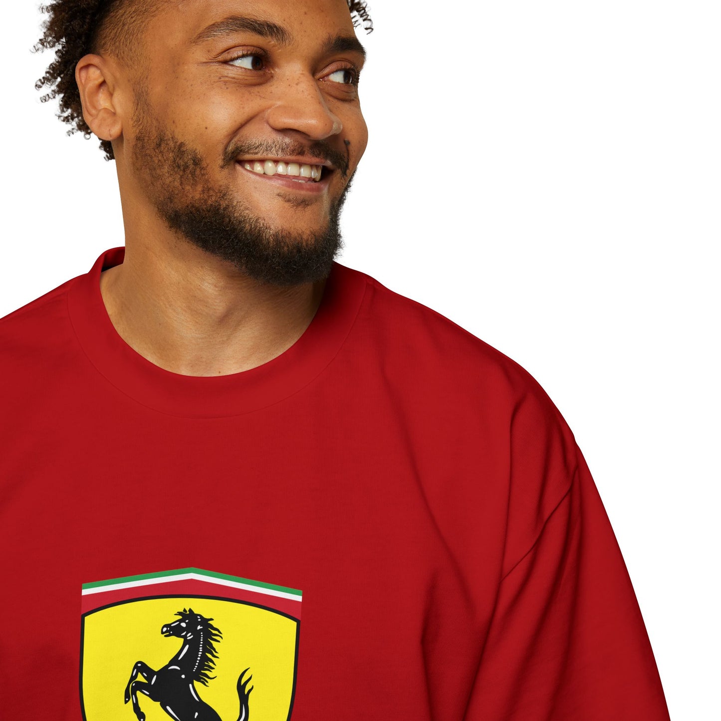 Ferrari Shield // Oversized Tee