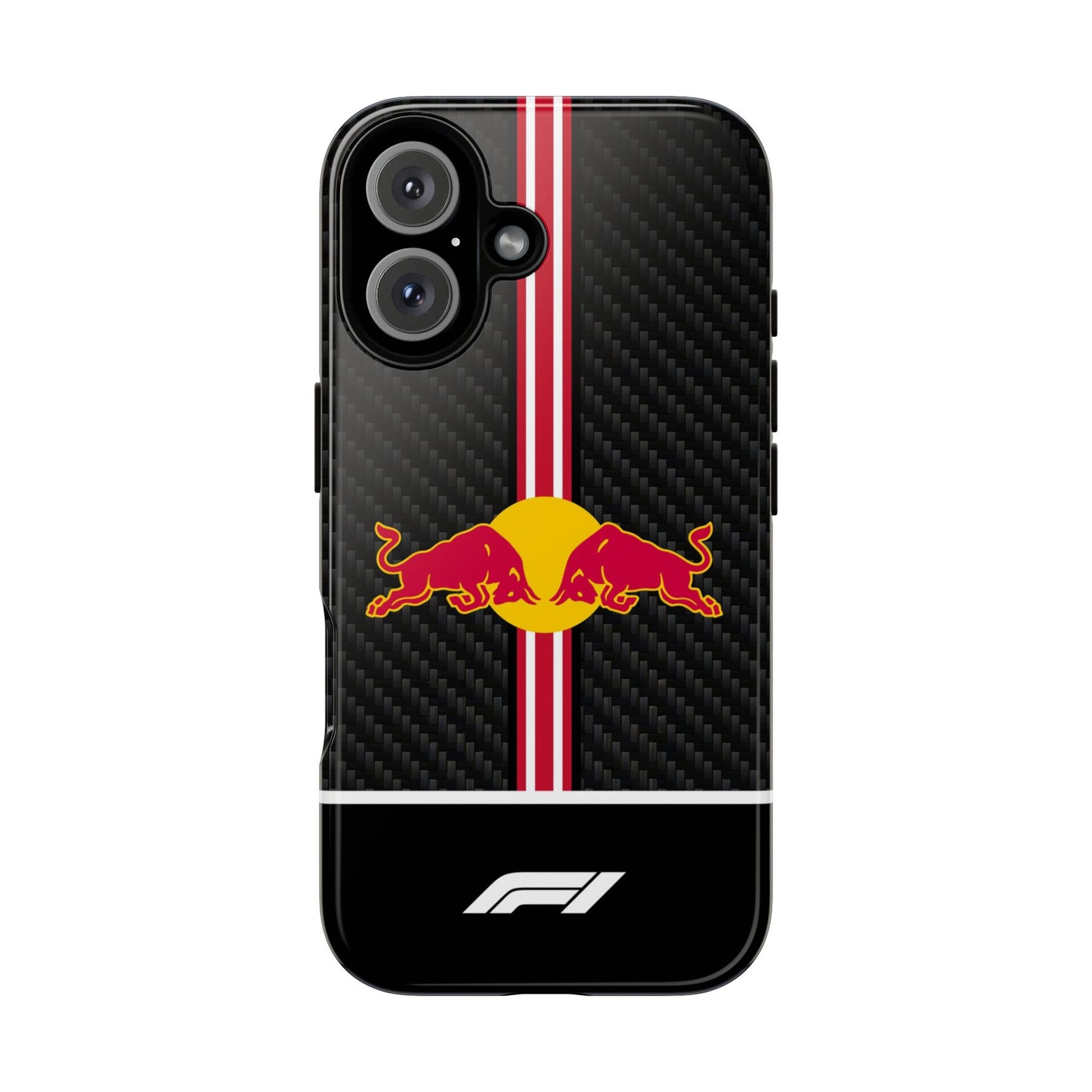 Stealth Carbon RedBull // Phone Case