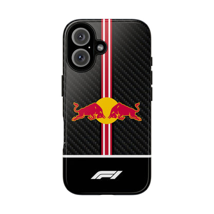 Stealth Carbon RedBull // Phone Case