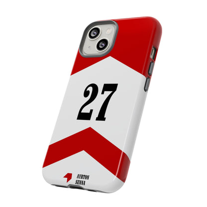 Ayrton Senna #27 // Phone Case