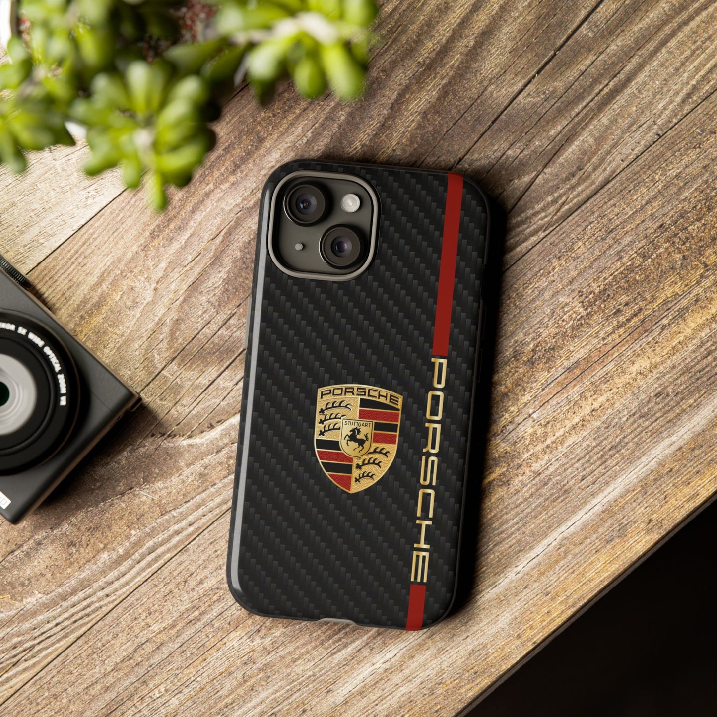 Porsche Carbon Stealth // Phone Case