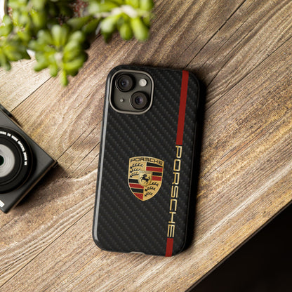 Porsche Carbon Stealth // Phone Case