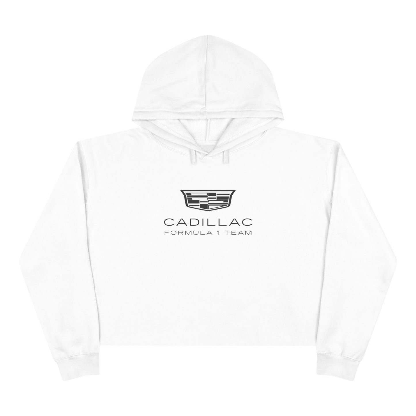 Cadillac F1 Team // Crop Hoodie
