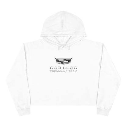 Cadillac F1 Team // Crop Hoodie