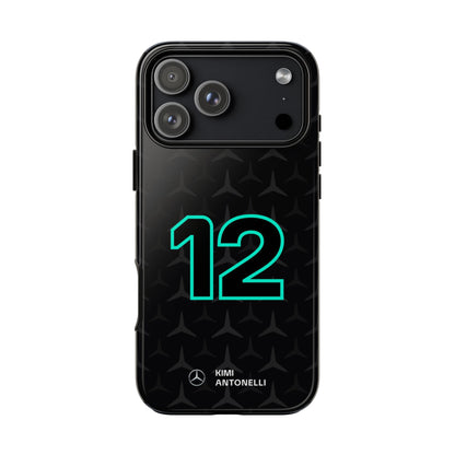 Kimi Antonelli #12 // Phone Case
