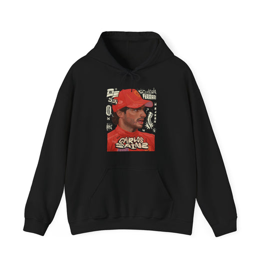 Carlos Sainz - Fan Art // Unisex Hoodie