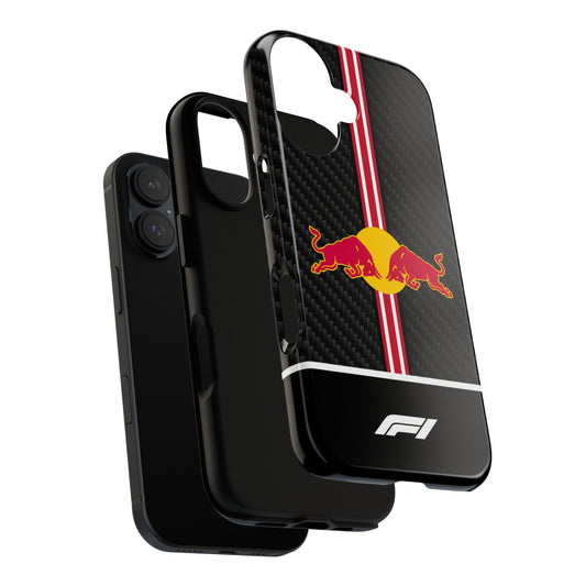 Stealth Carbon RedBull // Phone Case