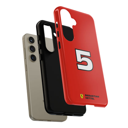 Vettel x Ferrari // Phone Case