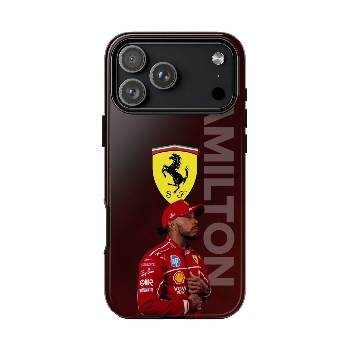 Hamilton x Ferrari // Phone Case