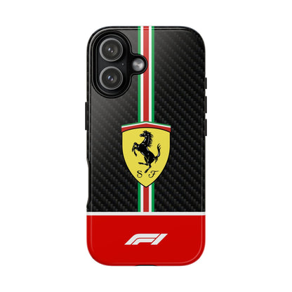 Carbon Ferrari // Phone Case