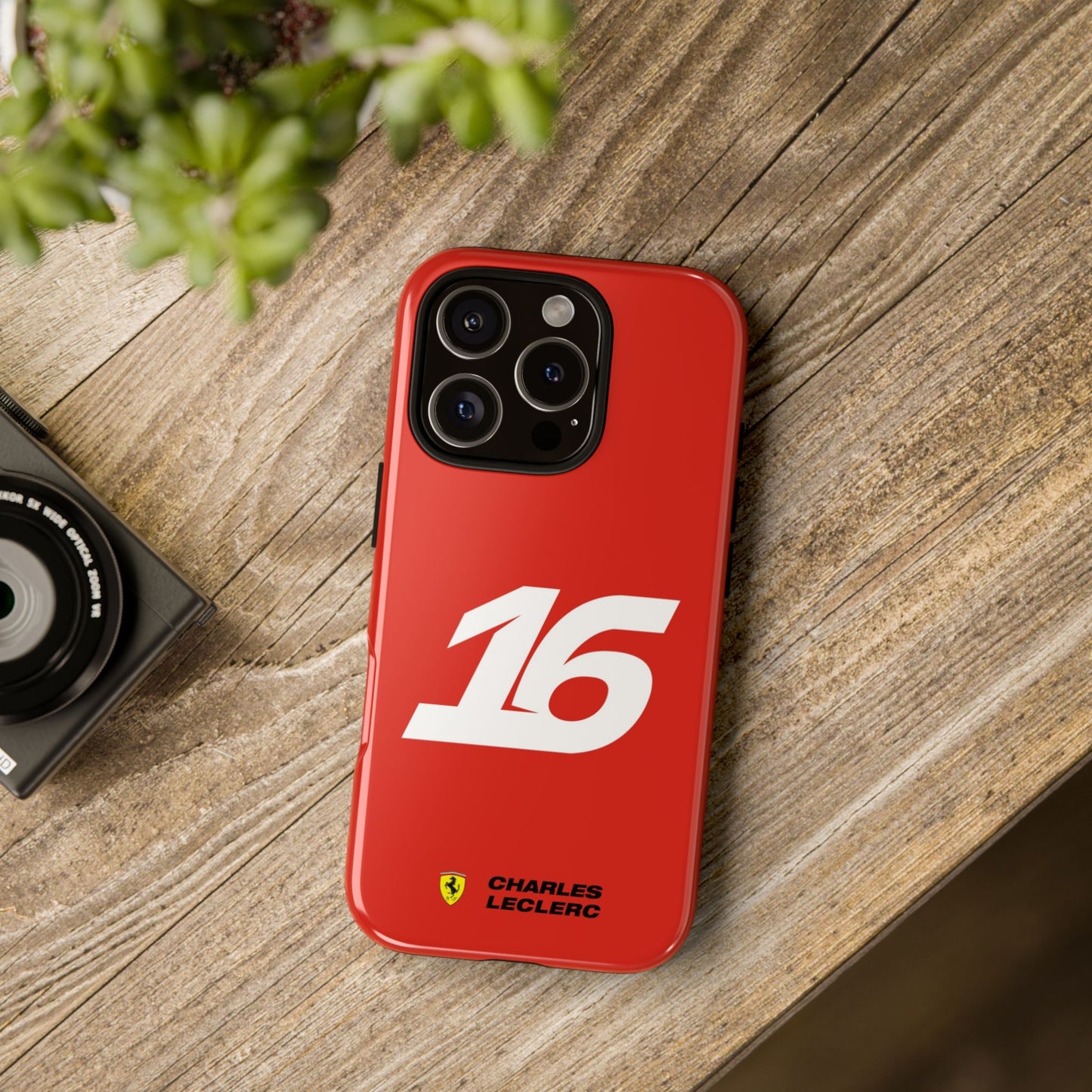 Charles Leclerc #16 // Phone Case