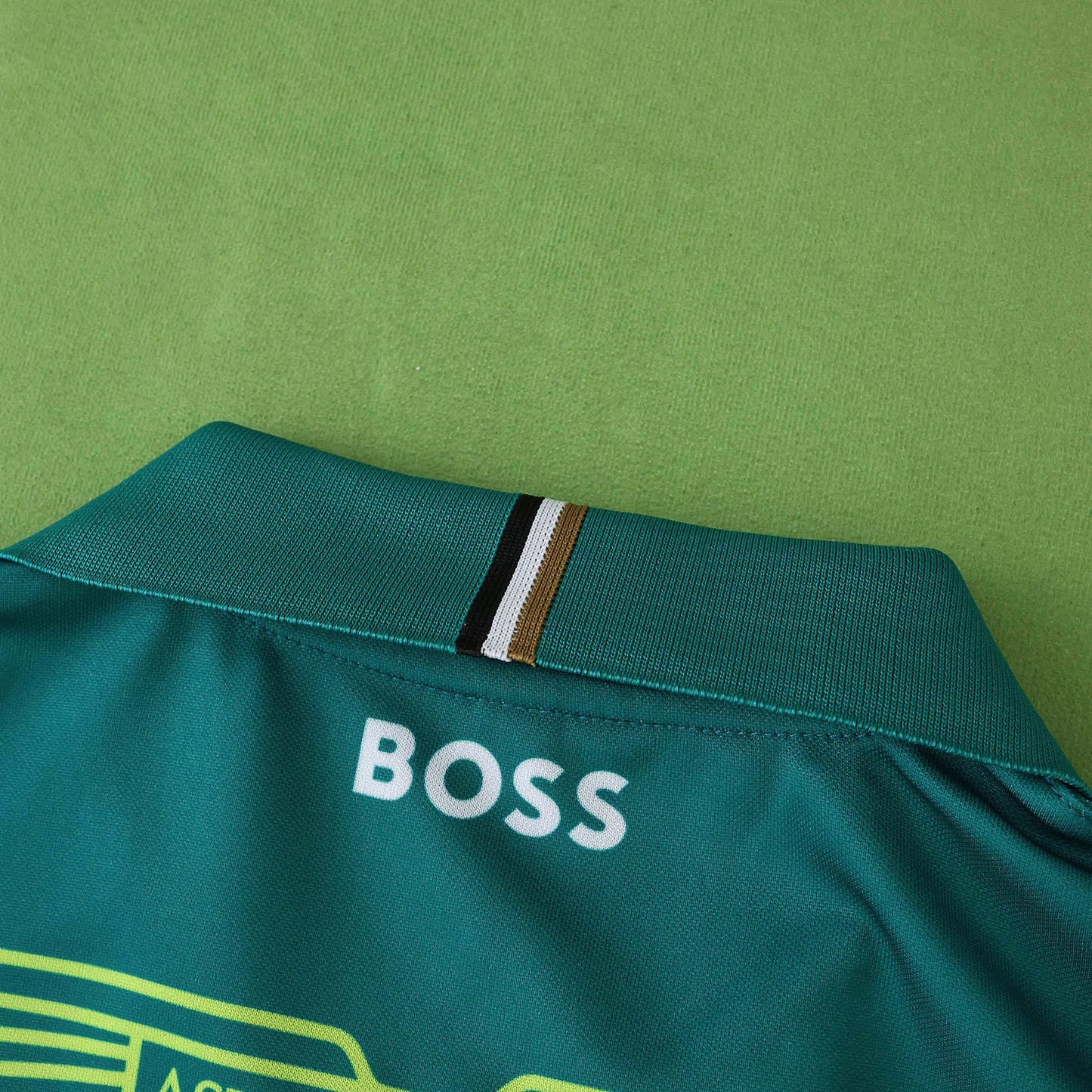 Fernando Alonso - Aston Martin Polo Jersey 2025