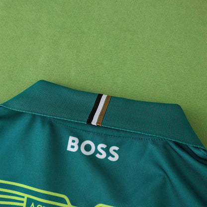 Fernando Alonso - Aston Martin Polo Jersey 2025