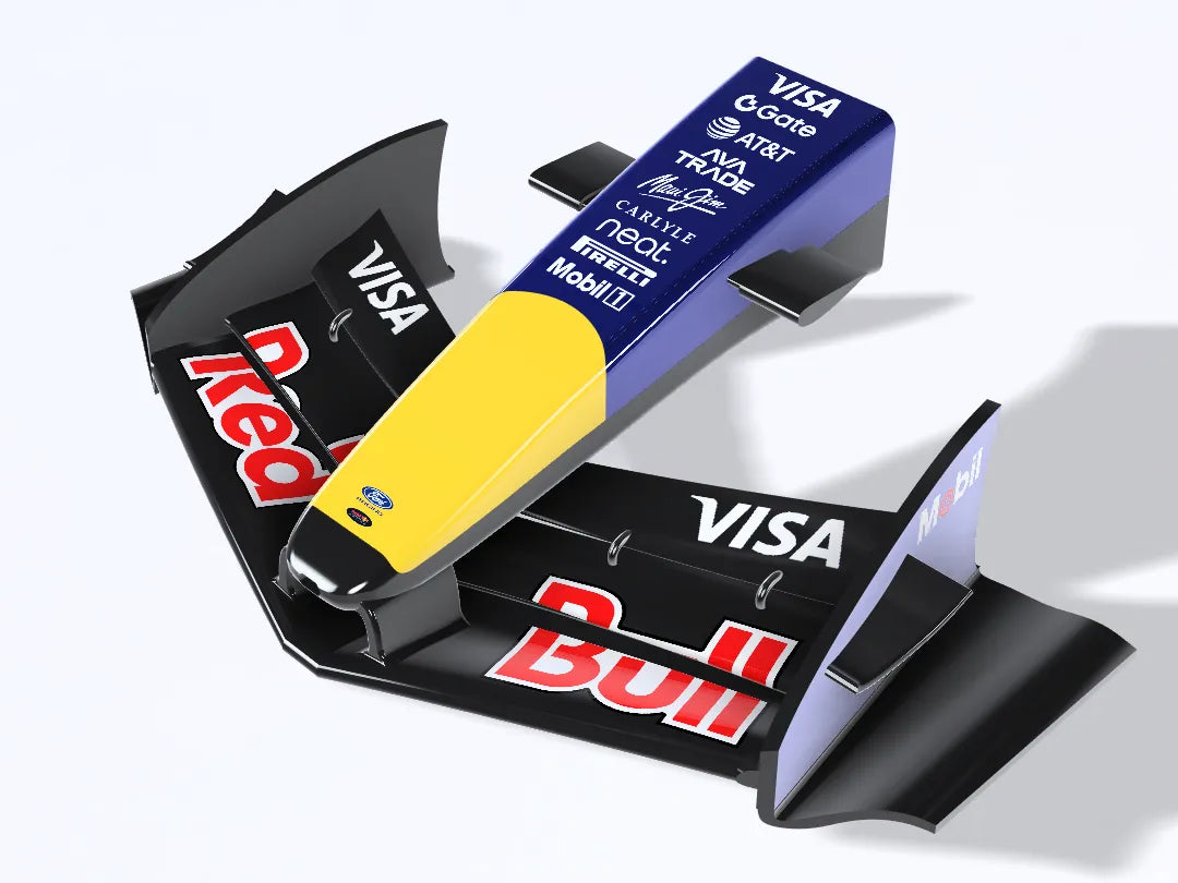 RedBull Racing RB22 2026 – Front Wing – 1:8 Scale 3D Print
