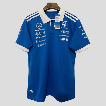 Mercedes-AMG Blue Wonder Polo Jersey