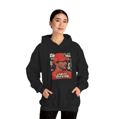 Carlos Sainz - Fan Art // Unisex Hoodie