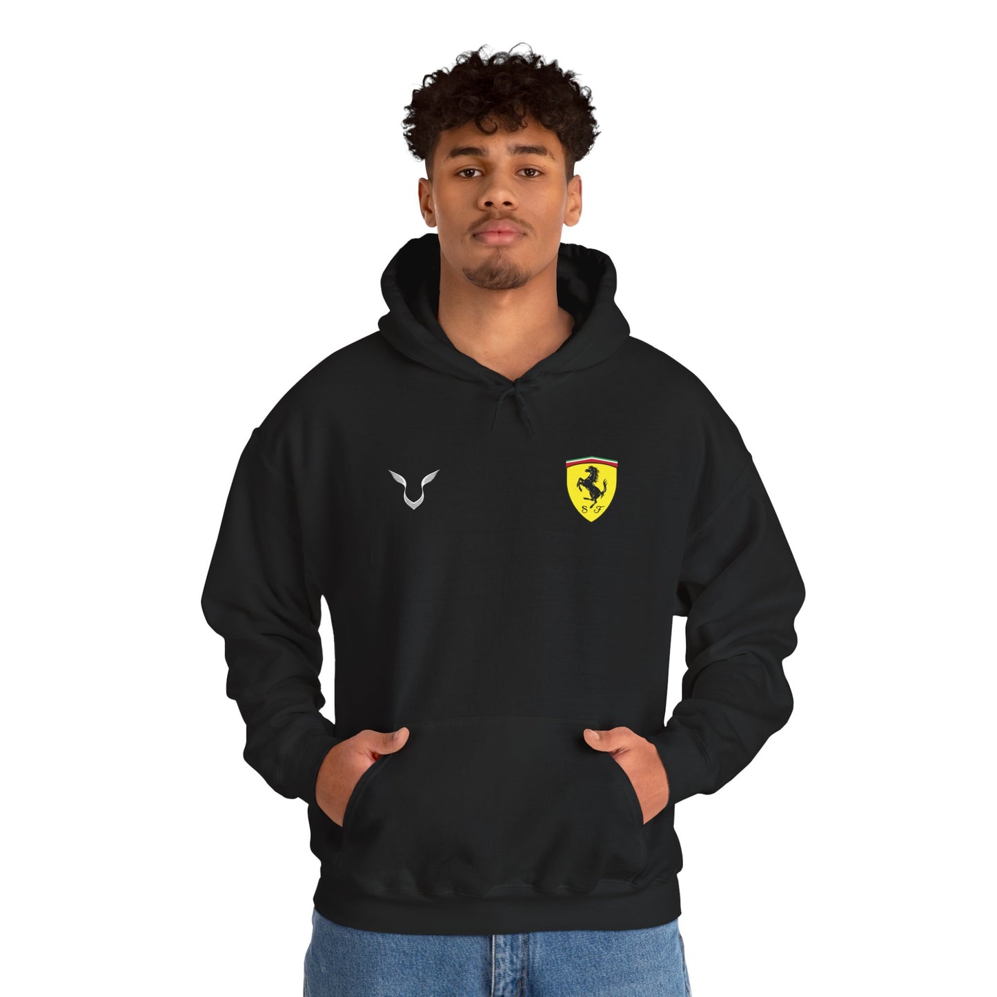 Ferrari x Hamilton // Unisex Hoodie