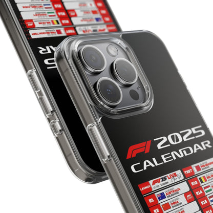 F1 Calendar 2025