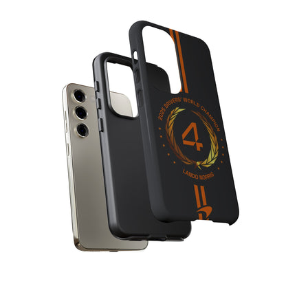 Lando Norris WDC 2025 // Phone Case