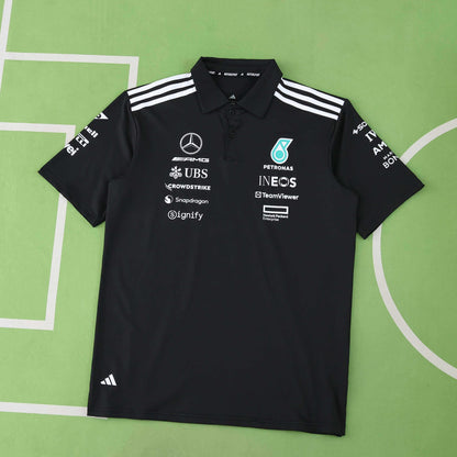 AMG-Mercedes 2025 Jersey Polo