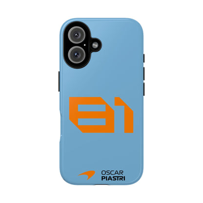 Oscar Piastri #81 // Phone Case