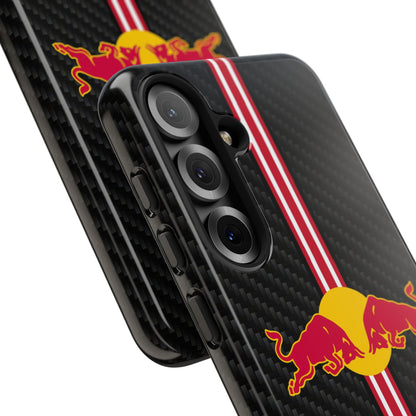 Stealth Carbon RedBull // Phone Case