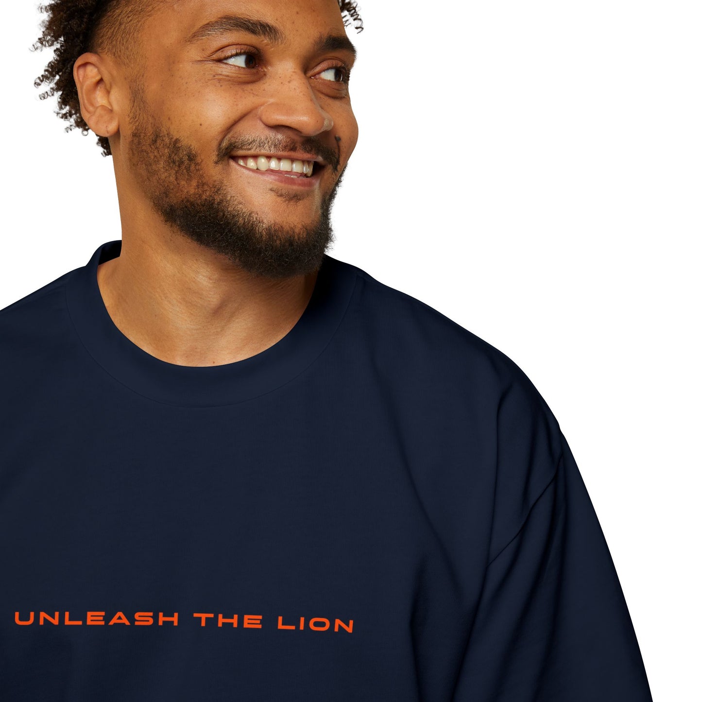 Men's Heavy Oversized Tee