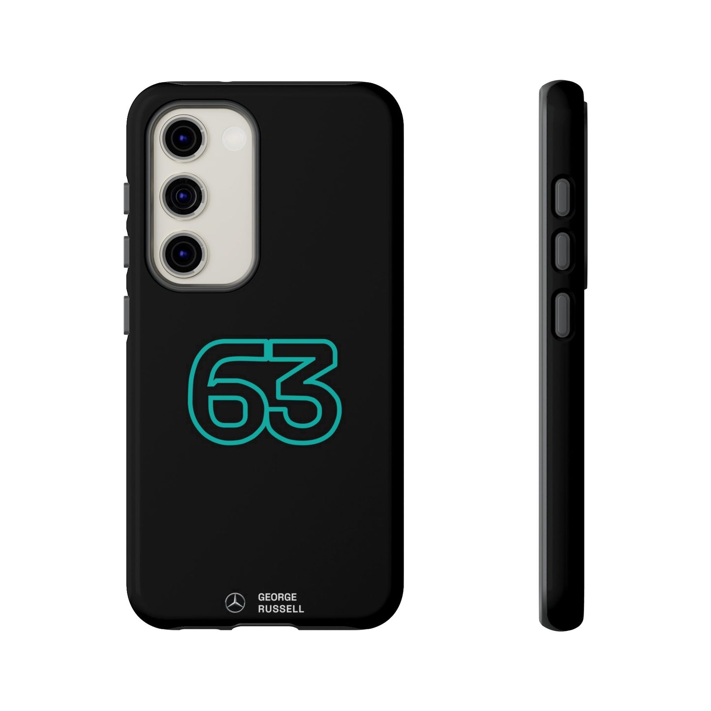 George Russel #63 // Phone Case