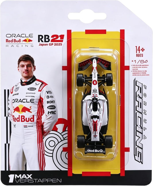Max Verstappen #1 - RedBull Racing RB21 Japan Spl Livery | 1:64 Scale model