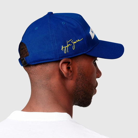 Ayrton Senna - Nacional Cap