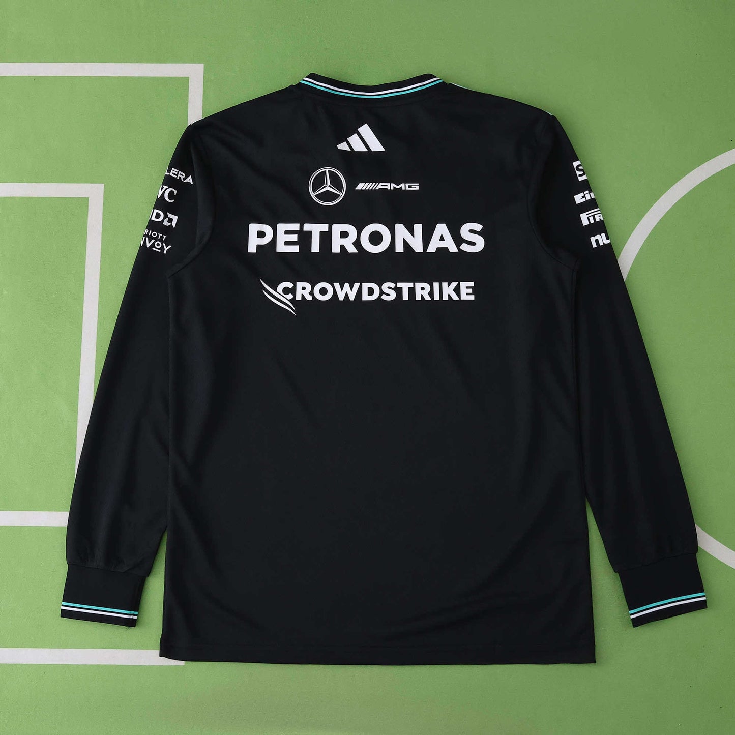 Mercedes-AMG Petronas Long Sleeve Jersey Tee 2025