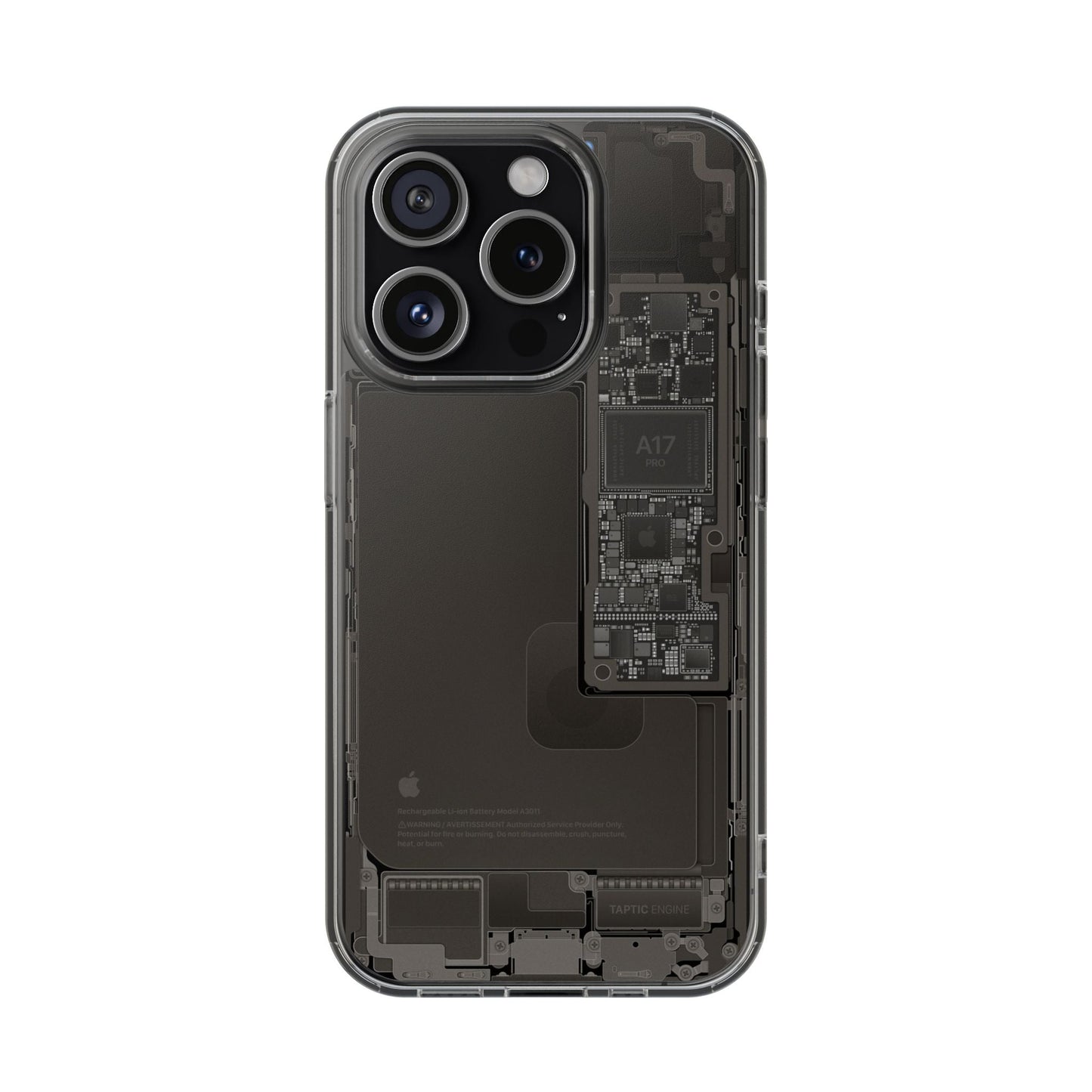 iPhone 15 Pro - X-Ray Case