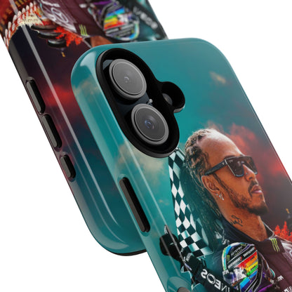 Lewis Hamilton // Phone Case