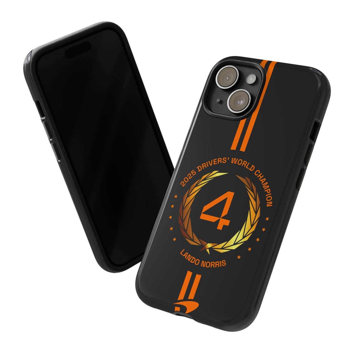 Lando Norris WDC 2025 // Phone Case