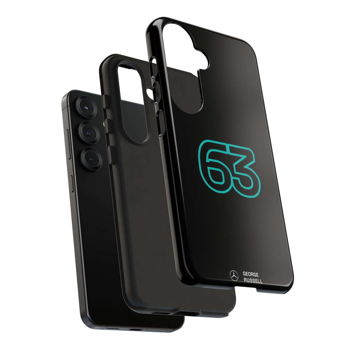 George Russel #63 // Phone Case
