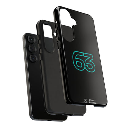 George Russel #63 // Phone Case