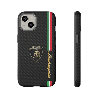 Lamborghini Carbon Stealth // Phone Case