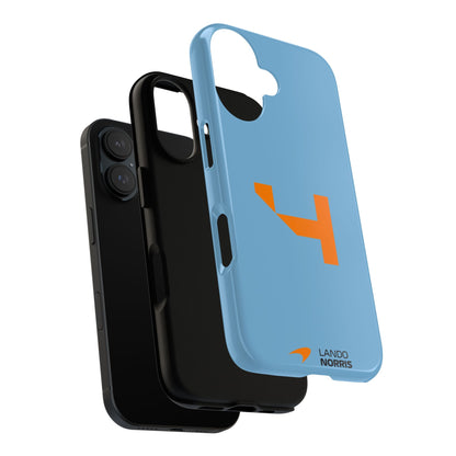 Lando Norris #4 // Phone Case